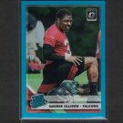 QADREE OLLISON 2019 Donruss Optic Aqua Prizm Rookie #140/299 - Atlanta Falcons & Pitt Panthers QADREE OLLISON 2019 Donruss Optic Aqua Prizm Rookie #140/299 - Atlanta Falcons & Pitt Panthers