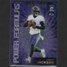 LAMAR JACKSON 2019 Donruss Optic Power Formulas - Baltimore Ravens & Louisville Cardinals LAMAR JACKSON 2019 Donruss Optic Power Formulas - Baltimore Ravens & Louisville Cardinals