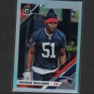 JOEJUAN WILLIAMS 2019 Donruss Optic Prizm Rookie - New England Patriots & Vanderbilt