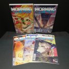 MORNING in AMERICA 1 2 3 4 5 - Lot/Set/Run 2019 Oni Press Comics - CLAIDIA AGUIRRE