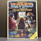 THOROUGHLY RIPPED Fabulous Furry Freak Brothers TPB 1981 - Gilbert Shelton