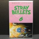 STRAY BULLETS #6 El Capitan Comic Book - David Lapham