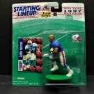EDDIE GEORGE 1997 Starting Lineup SLU First Piece MOC - Oilers & Ohio State Buckeyes