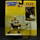 JAROMIR JAGR 1997 Starting Lineup SLU MOC - Pittsburgh Penguins