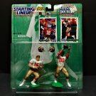 JOE MONTANA & JERRY RICE Starting Lineup SLU Classic Doubles MOC - San Francisco 49ers
