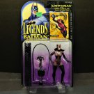 Legends of BATMAN Series Catwoman - 1994 KENNER Action Figure DC Comics
