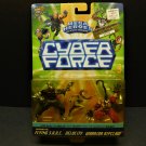 CYBER FORCE Ripclaw Velocity - 1995 MEGA HEROES Action Figures Mini DC Comics CYBER FORCE Ripclaw Velocity - 1995 MEGA HEROES Action Figures Mini DC Comics