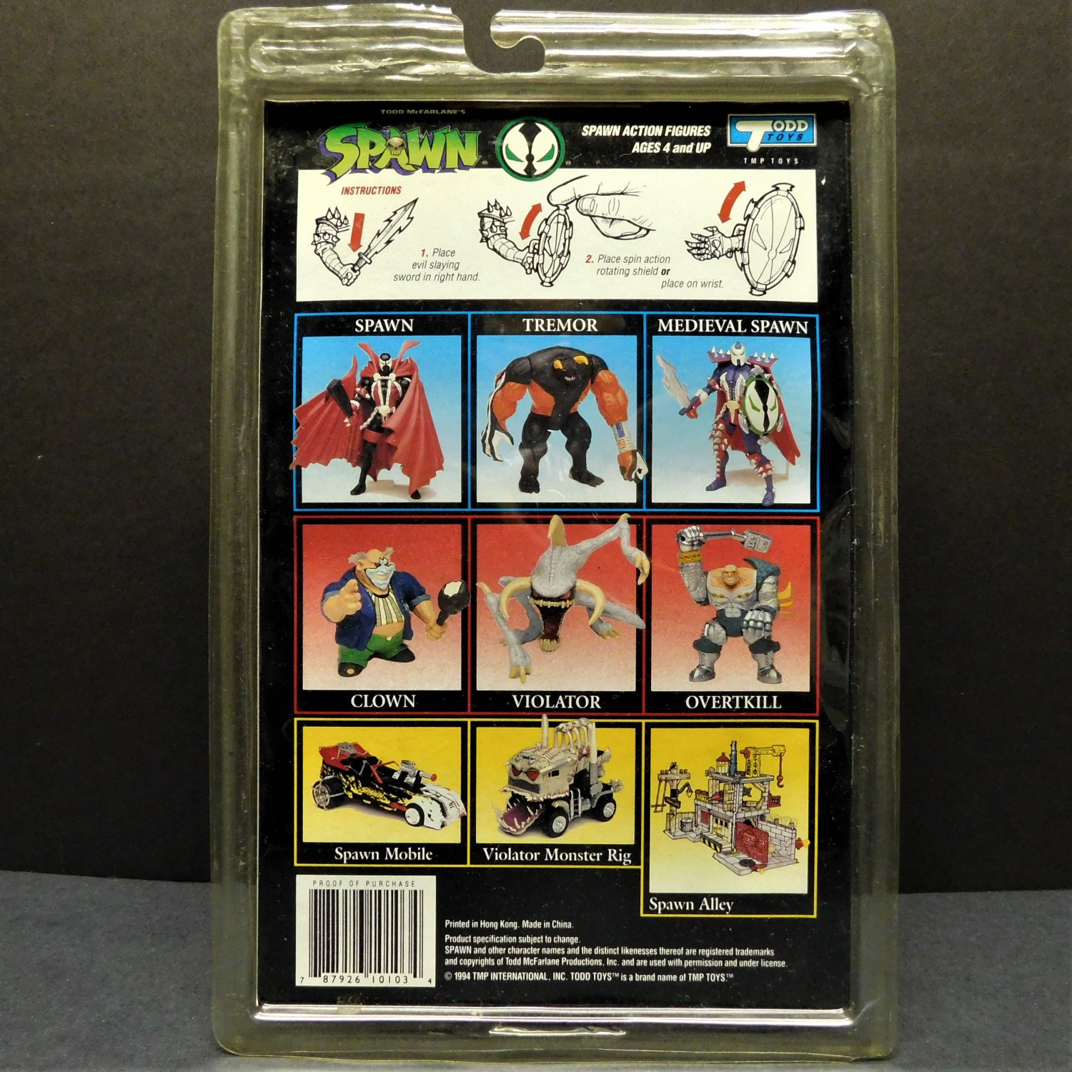 spawn 1 todd toys