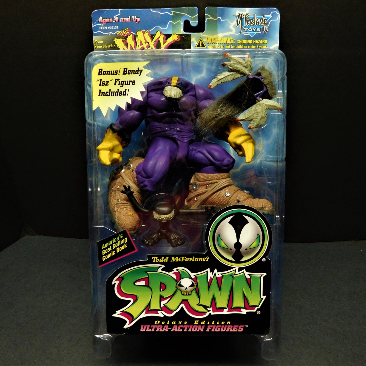 the maxx spawn