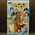 John Byrne's NEXT MEN #42 Aftermath - Dark Horse Comic Book