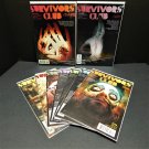 SURVIVORS CLUB DC Vertigo Comic Book Complete Set/Lot/Run # 1 2 3 4 5 6 7 8 9