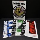 MEMETIC 2014 Boom! Comic Book Complete Set/Lot/Run #1 2 3 plus Volume 1 Trade TPB James Tynion IV MEMETIC 2014 Boom! Comic Book Complete Set/Lot/Run #1 2 3 plus Volume 1 Trade TPB James Tynion IV