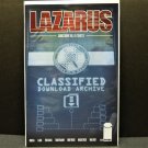 LAZARUS Sourcebook Volume 1: Carlyle Image Comic Book - Greg Rucka