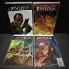 REVENGE Image Comic Book Complete Set/Lot/Run # 1 2 3 4 - Jonathan Ross, Ian Churchill REVENGE Image Comic Book Complete Set/Lot/Run # 1 2 3 4 - Jonathan Ross, Ian Churchill