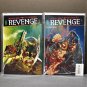 REVENGE Image Comic Book Complete Set/Lot/Run # 1 2 3 4 - Jonathan Ross, Ian Churchill