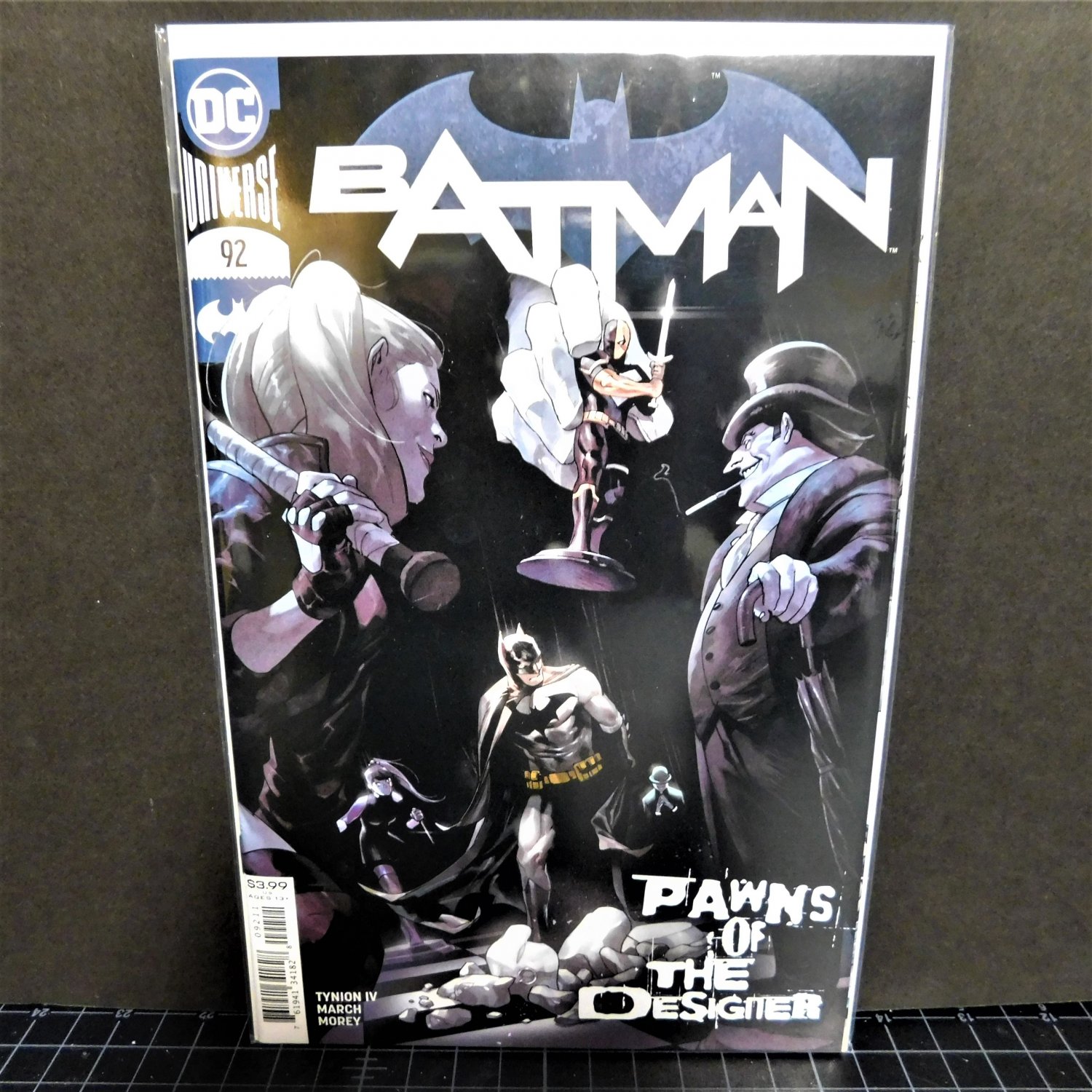 BATMAN Rebirth #92 - DC - Tom King 2016-2020