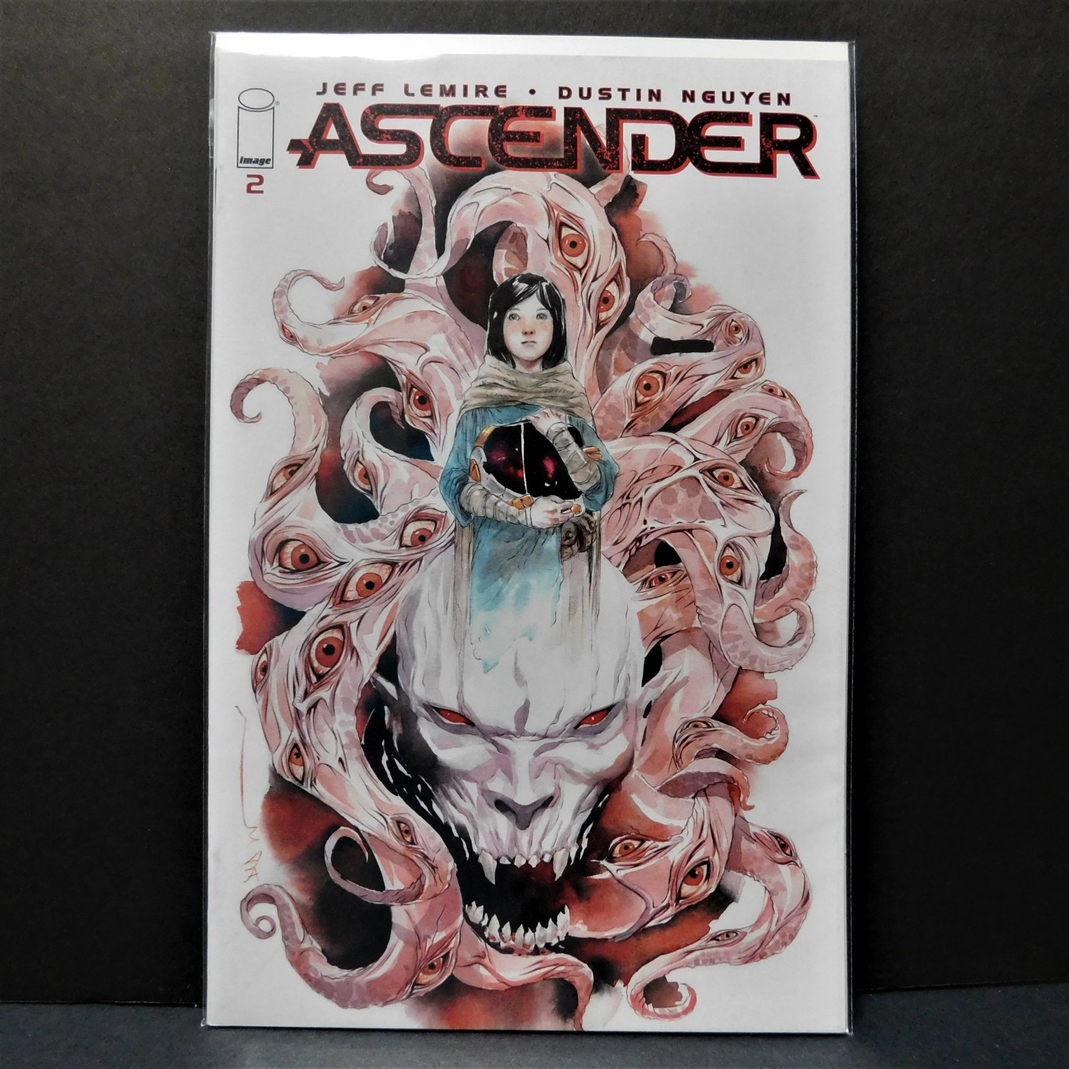 ASCENDER (Descender) 2 Image Comics 2019 Jeff Lemire, Dustin Nguyen