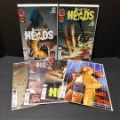 BASKETFUL of HEADS #1 2 3 4 5 6 - DC Hill House Comic Book Lot/Set/Run - Joe Hill, Variant Cover B