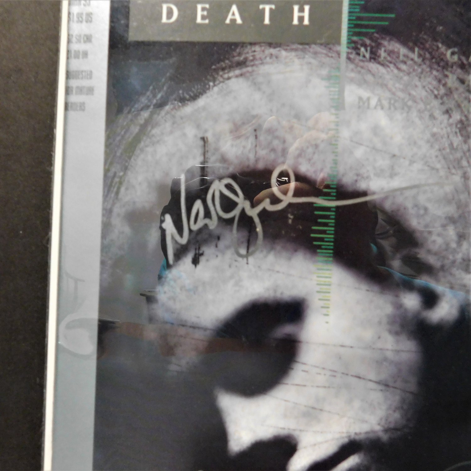DEATH The High Cost of Living 1 DC Vertigo Sandman Comic Signed Neil Gaiman, Bachalo 1993