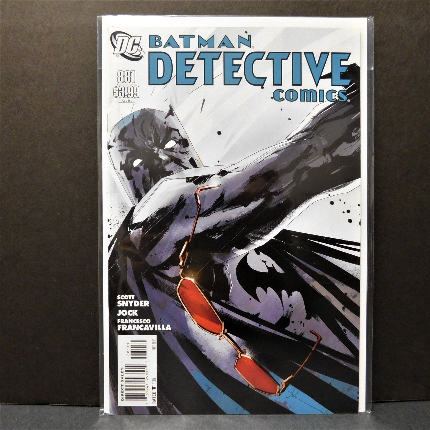 DETECTIVE COMICS #881 Last Issue Before New 52 - DC Comics - Batman