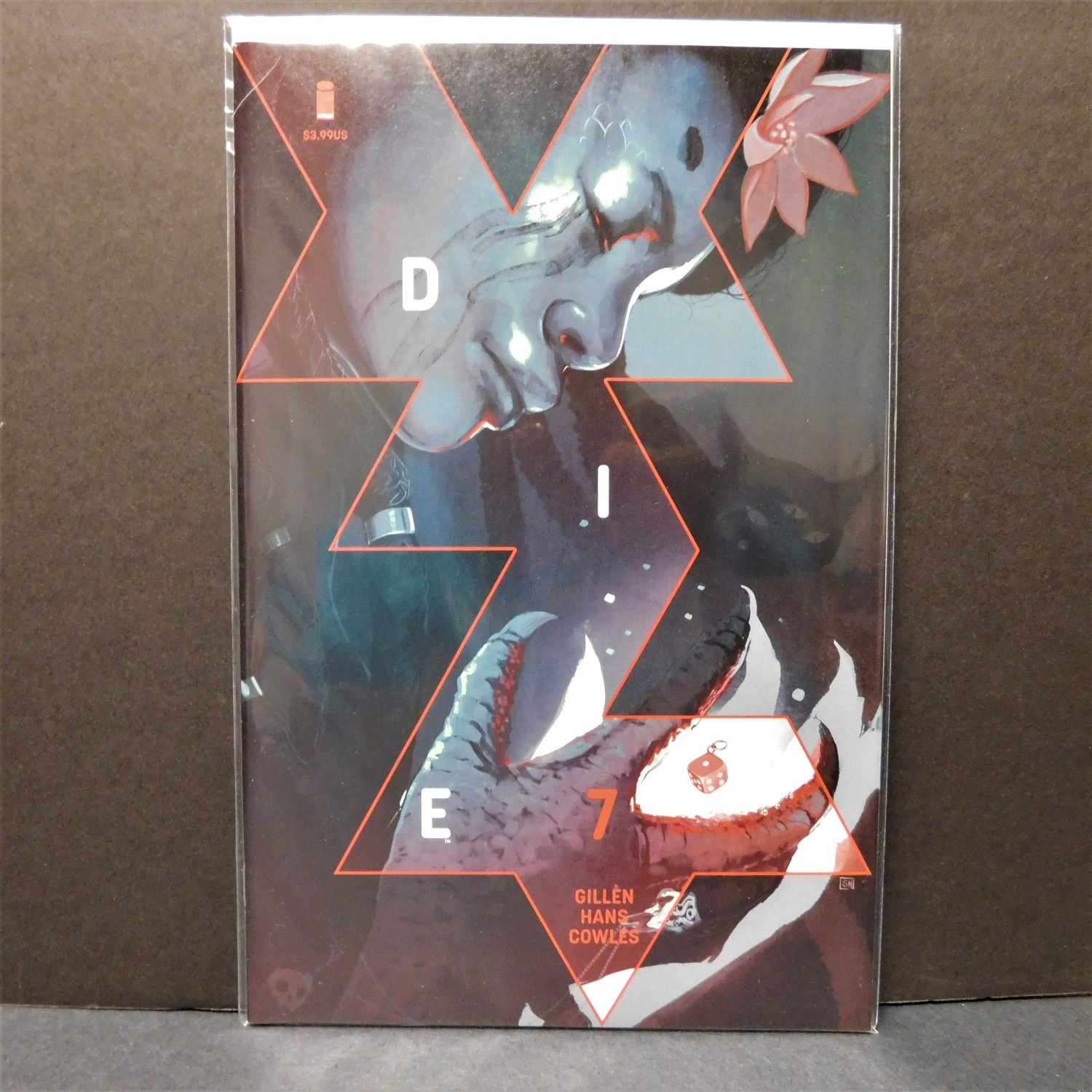 DIE 7 Standard Cover A Image Comics Kieron Gillen, Stephanie Hans