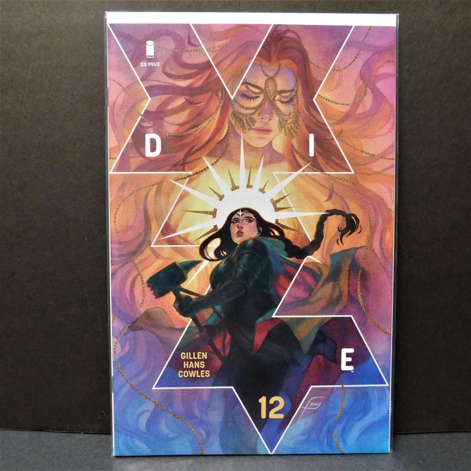 DIE 12 Variant Cover B Image Comics Kieron Gillen, Stephanie Hans