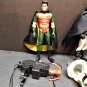 ROBIN 1991 Kenner Action Figure Grappling - DC Comics Batman Returns