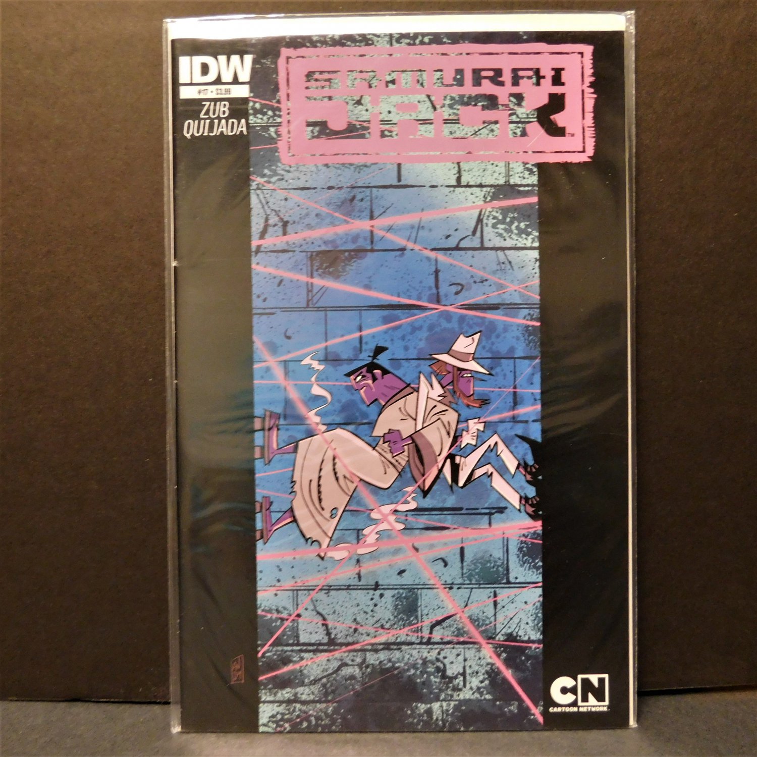 Samurai Jack 17 Idw Comics 2013 Jim Zub Cartoon Network