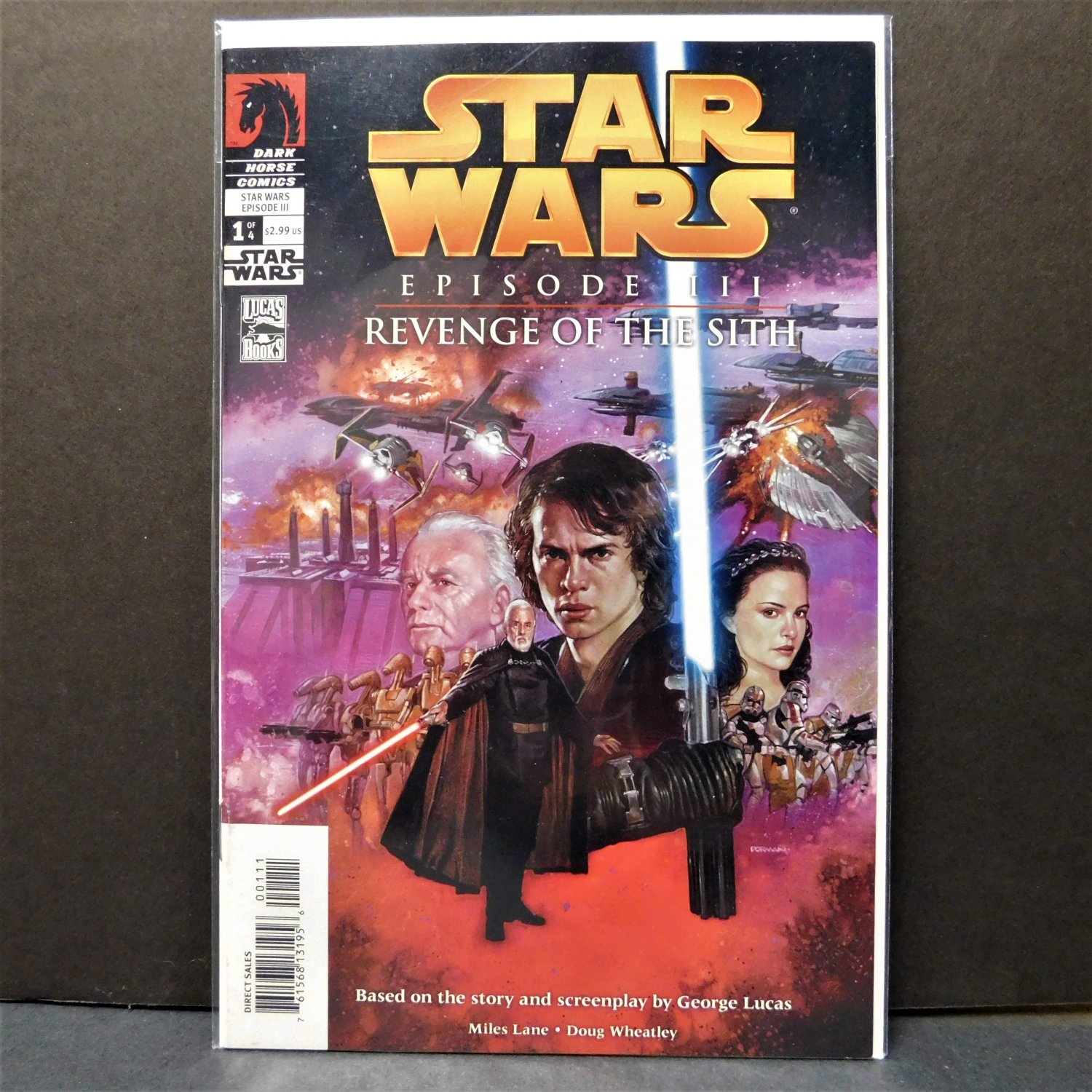 STAR WARS Episode III Revenge of the Sith 1 Dark Horse Comics
