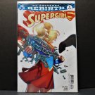 SUPERGIRL Rebirth #6 Bengal Variant Cover B - 2016 DC Comics - Steve Orlando