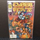 CYBERFORCE Volume 2 #1 - Image Comic Book - Marc Silverstri - First Appearance