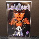 LADY DEATH Between Heaven & Hell #3 - 1995 Chaos Comics - Steven Hughes LADY DEATH Between Heaven & Hell #3 - 1995 Chaos Comics - Steven Hughes