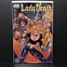 LADY DEATH The Goddess Returns #1 - 2002 Chaos Comics - Carlos Mota