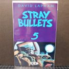 STRAY BULLETS #5 El Capitan Comic Book - David Lapham
