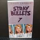 STRAY BULLETS #7 El Capitan Comic Book - David Lapham