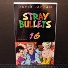 STRAY BULLETS #16 El Capitan Comic Book - David Lapham