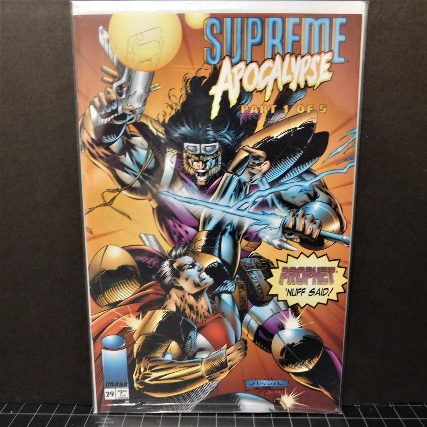 SUPREME #29 Image Comic Book Bagged - 1992-1995