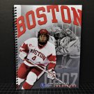 2006 Boston University Terriers NCAA MEDIA GUIDE - BU Hockey, Gilroy, Yip, Strait