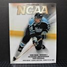 2000 Eastern Regional NCAA Hockey PROGRAM Albany, N& - Boston University, St. Lawrence, St. Cloud
