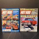 (2) HOT ROD Magazines October & November 1985 - Pro Street, 1986 Muscle Cars (2) HOT ROD Magazines October & November 1985 - Pro Street, 1986 Muscle Cars