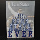 The Penn Stater - September/October 2000 - Ten Best Penn State Football Games Ever - Joe Paterno