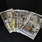 2006 Altoona Mirror Newspaper - PITTSBURGH STEELERS Super Bowl Inserts Roethlisberger, Bettis, Ward