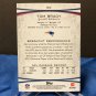 TOM BRADY 2012 Bowman Base Card #50 - New England Patriots & Michigan Wolverines