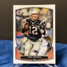 TOM BRADY 2014 Bowman Base Card #56 - New England Patriots & Michigan Wolverines