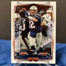 TOM BRADY 2014 Topps Base Card #52 - New England Patriots & Michigan Wolverines TOM BRADY 2014 Topps Base Card #52 - New England Patriots & Michigan Wolverines