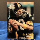 TERRY BRADSHAW - 1994 Roger Staubach NFL Football Golden Arms - Pittsburgh Steelers