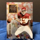 STEVE BONO 1996 Playoff Prime - High Number Rare #177 - Kansas City Chiefs & Cal Golden Bears