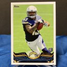 KEENAN ALLEN  2013 Topps Rookie RC - Chargers & Cal Golden Bears