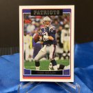 TOM BRADY 2006 Topps Base Card #150 - New England Patriots & Michigan Wolverines