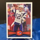 TOM BRADY 2012 Topps Base Card #440 - New England Patriots & Michigan Wolverines TOM BRADY 2012 Topps Base Card #440 - New England Patriots & Michigan Wolverines